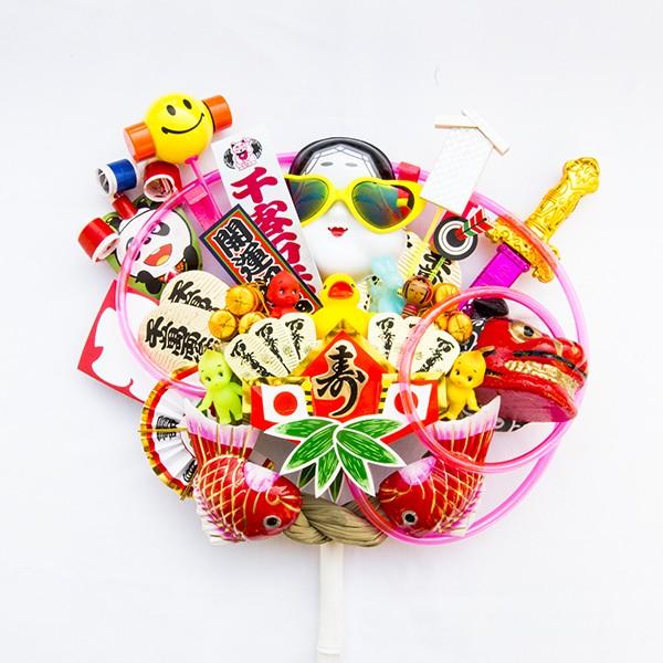 おもちゃ熊手 おかめ ライト付き 1点もの Nfw K 18 0102 Neo Formosa Wave 通販 Yahoo ショッピング