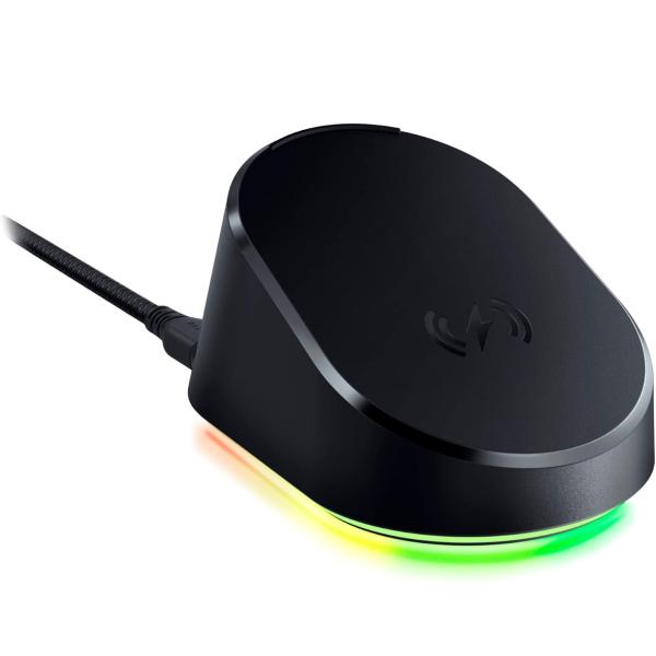 Razer(レイザー) Mouse Dock Pro ワイヤレス充電レシーバー & マグネット式ワイヤレス充電ドック