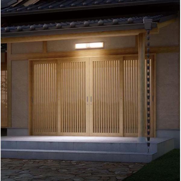 新入荷 訳あり商品 玄関照明 玄関灯 おしゃれ ポーチライト 住宅設備 Led一体型 おしゃれ 和風 センサ無 白木調 ポーチライト 昼白色 Hc1108 ナチュラルガーデンハウス
