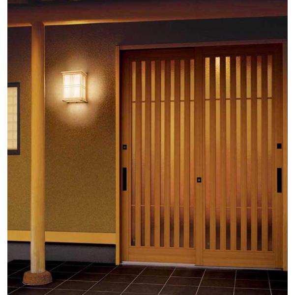 玄関照明 玄関灯 ポーチライト Led おしゃれ 和風 センサ無 木調 Buyee Buyee 日本の通販商品 オークションの代理入札 代理購入