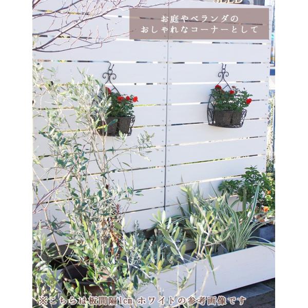 ラティスフェンス Diy 簡単 樹脂 木調 おしゃれ 高さ 150cm 幅 90cm スタンダード 板間隔1cm 連結可能 ガーデン 花壇 フェンス付プランター プランター 工事不要 Buyee Buyee Jasa Perwakilan Pembelian Barang Online Di Jepang
