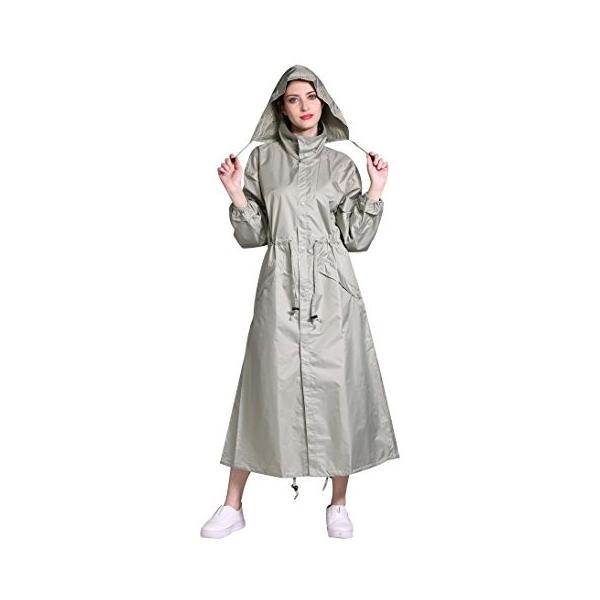 Mocoecole 前開き レインコート レディース ロング丈 おしゃれ 防水 軽量 通学 通勤 収納袋付 L わさびの緑 Buyee Buyee 提供一站式最全面最專業現地yahoo Japan拍賣代bid代拍代購服務 Bot Online