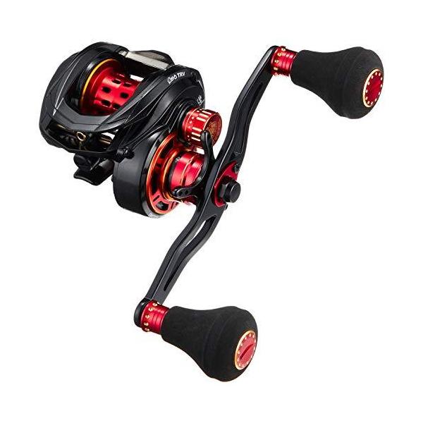 左巻き 17モデル Garcia アブガルシアabu Trv L ベイトリール タイラバ専用 ロングハンドル搭載 Revo Www Alvenius Ind Br