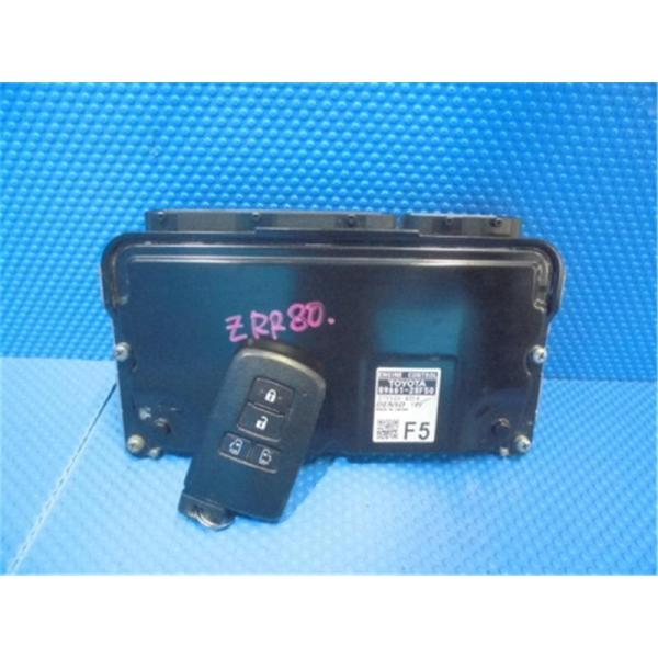 トヨタ 純正 エスクァイア 《 ZRR80G 》 エンジンコンピューター 89661
