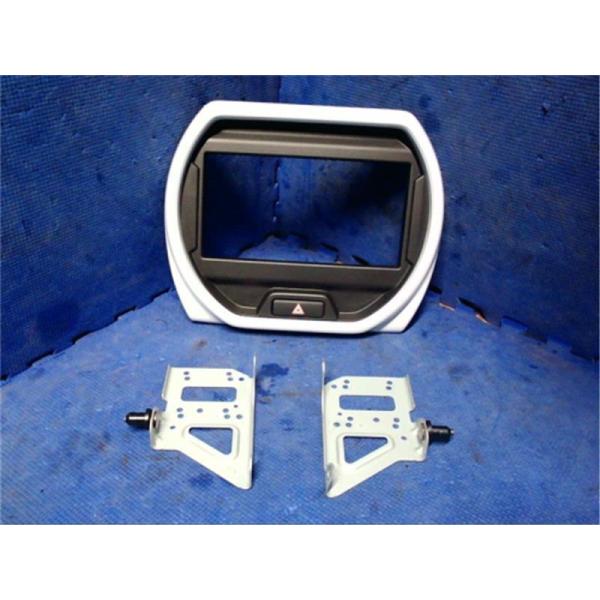 ハスラー　MR92S　パネル３点セット スズキ 純正 ハスラー 《 MR92S 》 オーディオパネル P10400-24000195