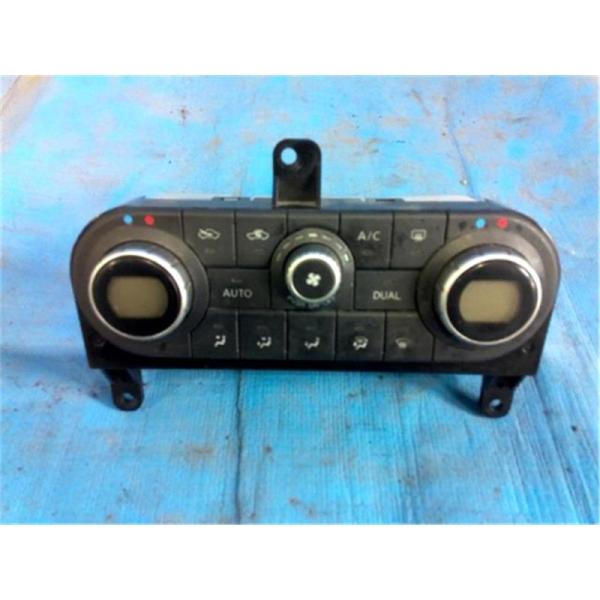 日産 純正 デュアリス 《 KNJ10 》 エアコンスイッチパネル P10500