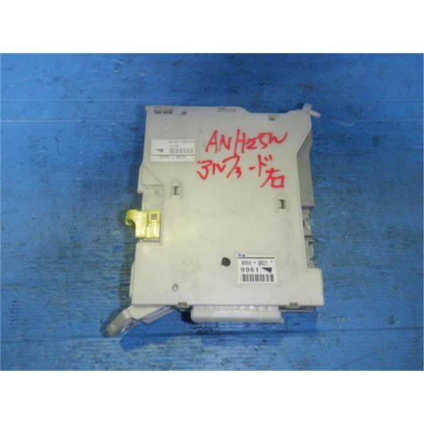トヨタ 純正 ハリアー 《 AXUH85 》 ヒューズボックス P10700-26003954 