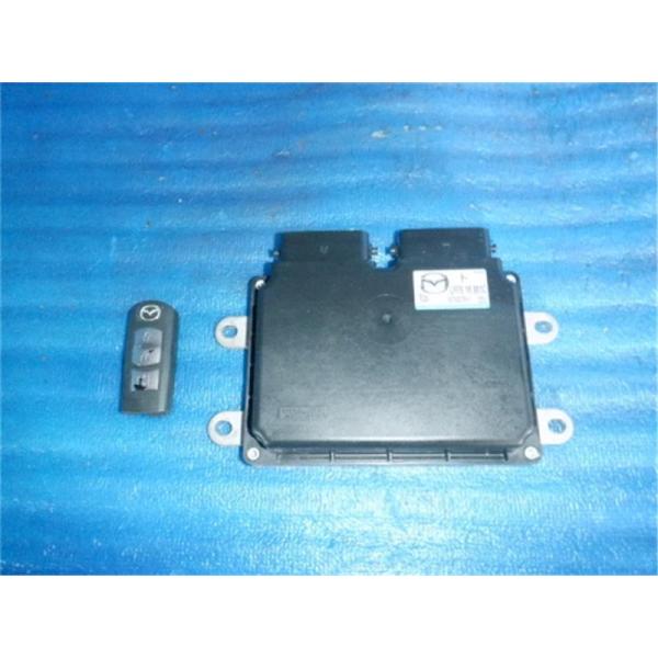 マツダ 純正 プレマシー 《 CWEAW 》 エンジンコンピューター LFFS-18-881F P10700-23023932