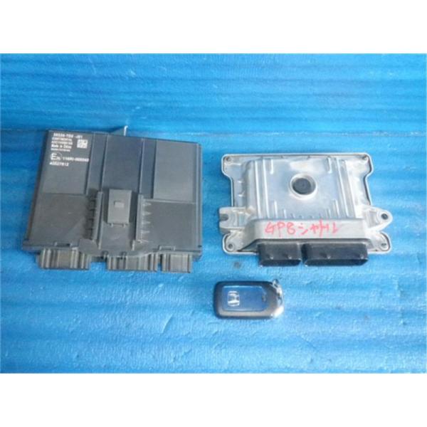 ホンダ 純正 シャトル 《 GP8 》 エンジンコンピューター 37820-5KP-ND2 P10700-24001865　