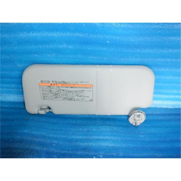 トヨタ 純正 ヴィッツ 《 NCP95 》 サンバイザー P10700-24011678