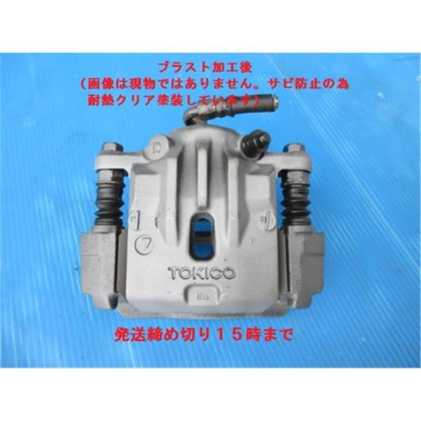 スバル 純正 レガシィ 《 BP5 》 左リアブレーキキャリパー 26692