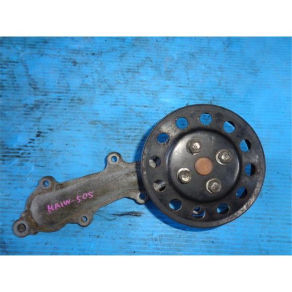 ㉝　三菱アイ HA1W    ウォーターポンプ (中古品) 三菱 純正 アイ 《 HA1W 》 ウォーターポンプ 1300A087 P11700