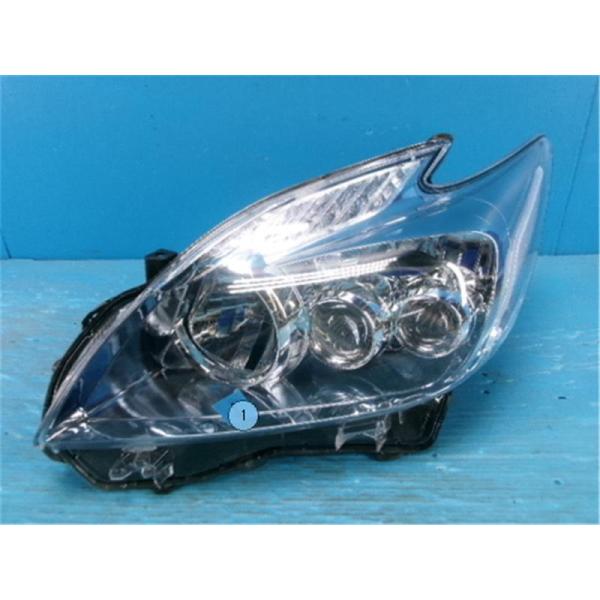 50 プリウス 純正右ヘッドライト ツメ割れ有り品 50 プリウス 純正右ヘッドライト ツメ割れ有り品 2025年最新