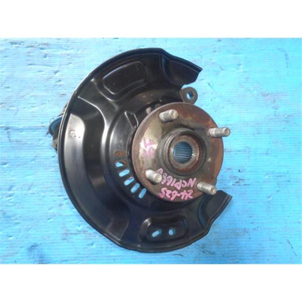 サクシード DBE-NCP51V NCP50 55 ナックルハブ 左 前 右前 トヨタ サクシード NCP51V フロントハブベアリング交換 作業事例