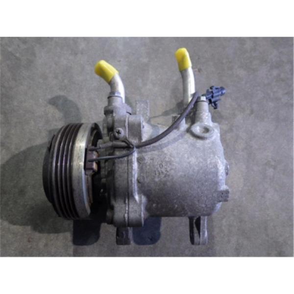 日産 純正 ルークス 《 ML21S 》 エアコンコンプレッサー 27630
