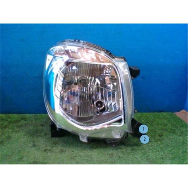 日産 純正 モコ 《 MG33S 》 右ヘッドライト 26705-4A00J P21000