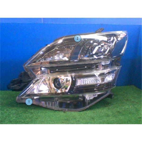 トヨタ 純正 ヴェルファイア 《 ANH20W 》 左ヘッドライト 81150-58271