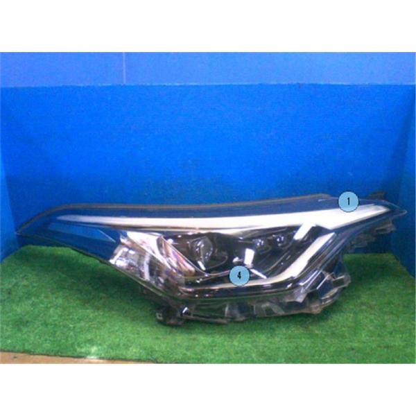 トヨタ 純正 C-HR 《 ZYX11 》 右ヘッドライト 81145-10B10 P21000