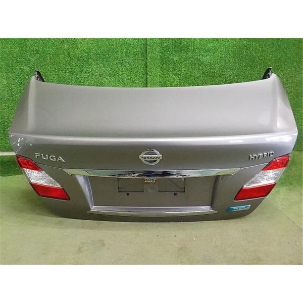 日産 純正 フーガ 《 HY51 》 トランク H430M-1MEMB P21600-20003691