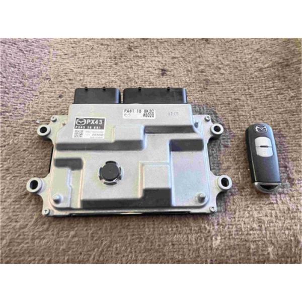 マツダ 純正 CX-3 《 DKEFW 》 エンジンコンピューター P30200-24010068　