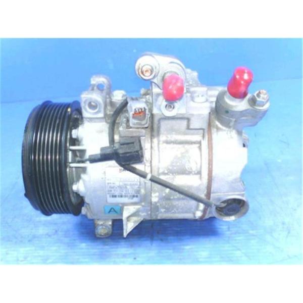 日産 純正 スカイライン 《 CKV36 》 エアコンコンプレッサー