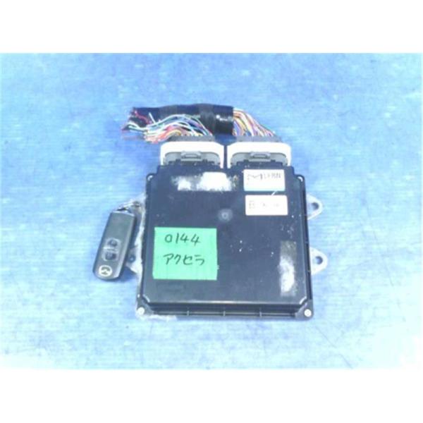 マツダ 純正 アクセラ 《 BLEFW 》 エンジンコンピューター LFBN-18-881U P30300-25001095