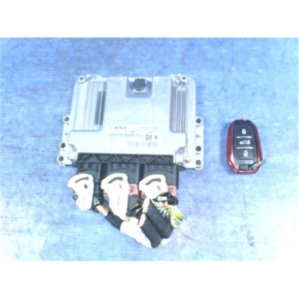 プジョー 純正 その他プジョー 《 W2W5F02 》 エンジンコンピューター P30300-25004443