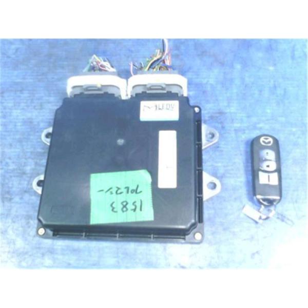 マツダ 純正 プレマシー 《 CWEFW 》 エンジンコンピューター LFDV-18-881P P30300-25005373