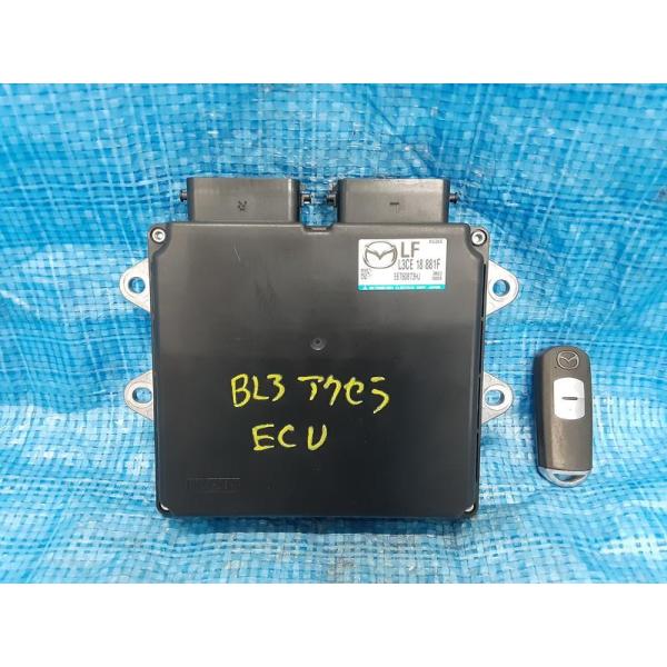 マツダ 純正 アクセラ 《 BL3FW 》 エンジンコンピューター P30700-25002492　