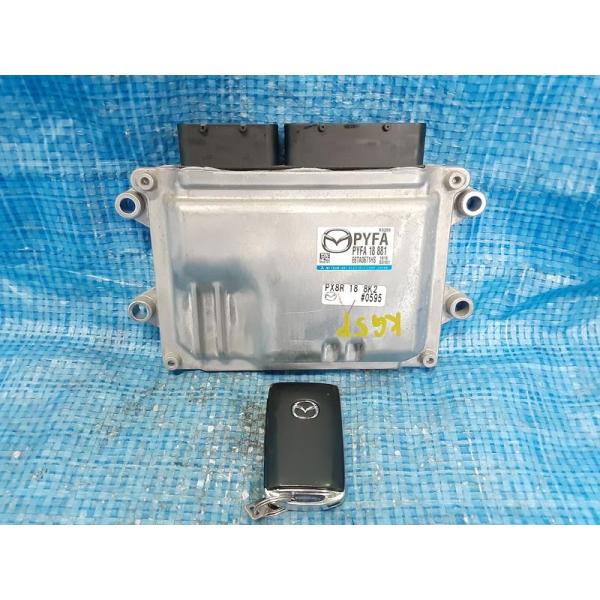 マツダ 純正 CX-8 《 KG5P 》 エンジンコンピューター P30700-25004233　
