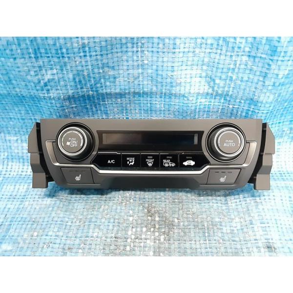 ホンダ 純正 シビック 《 FK7 》 エアコンスイッチパネル P30700