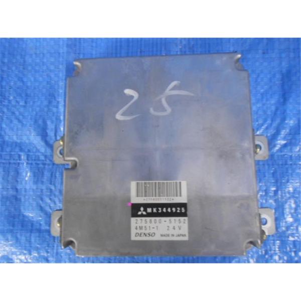 キャンター4M系のエンジンコンピューターME195204です 三菱ふそう キャンター エンジンコンピューター （511244-6310-0