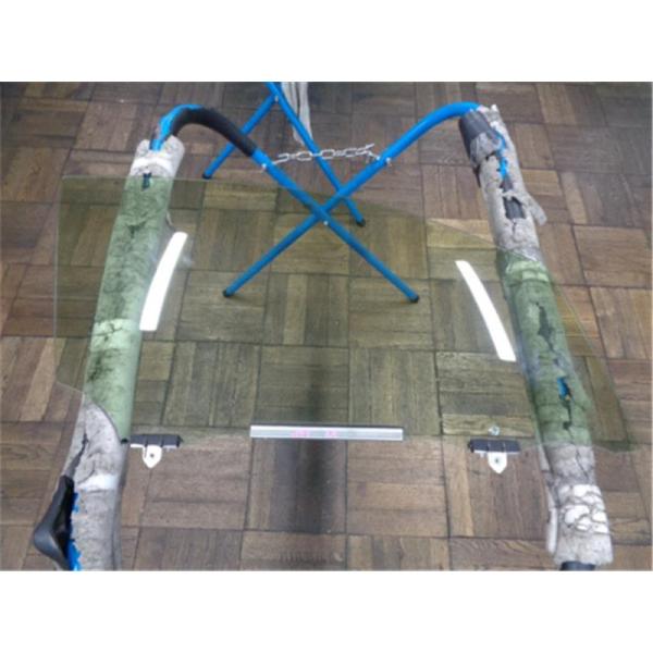 トヨタ 純正 C-HR 《 ZYX10 》 右フロントドアガラス 68101-10030-75 
