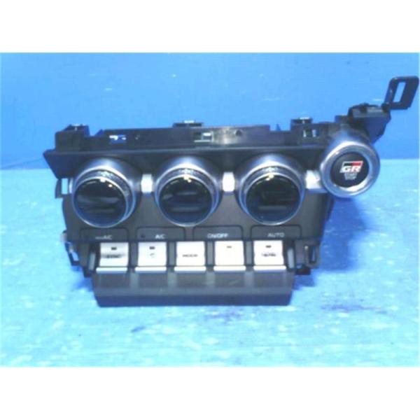 トヨタ 純正 GR86 《 ZN8 》 エアコンスイッチパネル P31400-24009326