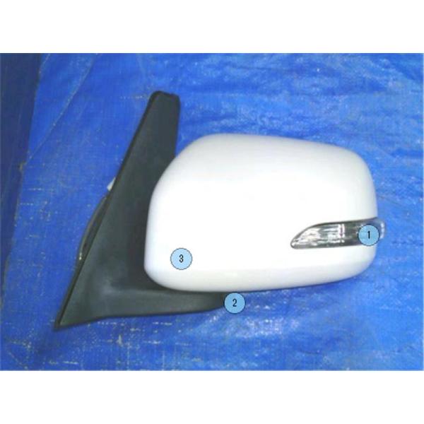 L375S タント 左サイドミラー 美品 W24 【公式通販】
