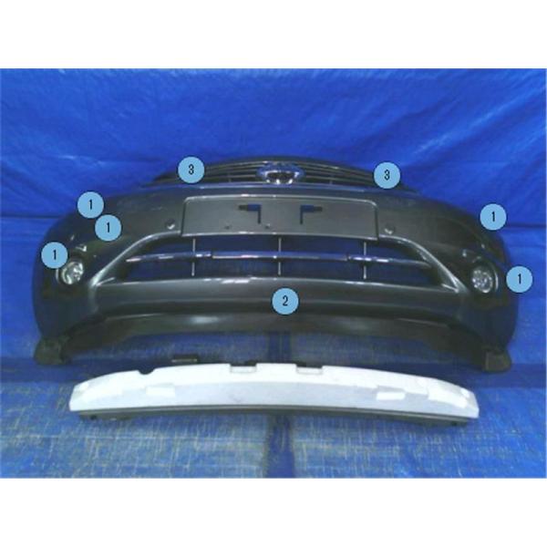 日産 純正 ノート 《 E12 》 フロントバンパー 62022-3VA0C P31501