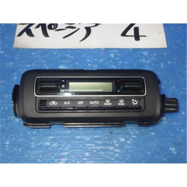 スズキ 純正 スペーシア 《 MK53S 》 エアコンスイッチパネル P40200