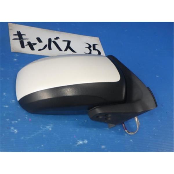 ダイハツ 純正 ムーヴキャンバス 《 LA800S 》 右サイドミラー 87910
