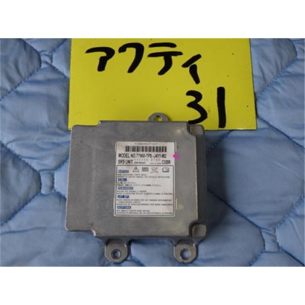ホンダ 純正 アクティ 《 HA8 》 エアバッグコンピューター 77960-TP8 