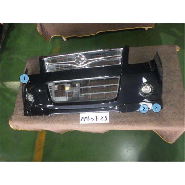 MK21S パレット フロントバンパー ピンク (30626) スズキ 純正 パレット 《 MK21S 》 フロントバンパー 71711-82K10-ZJ3
