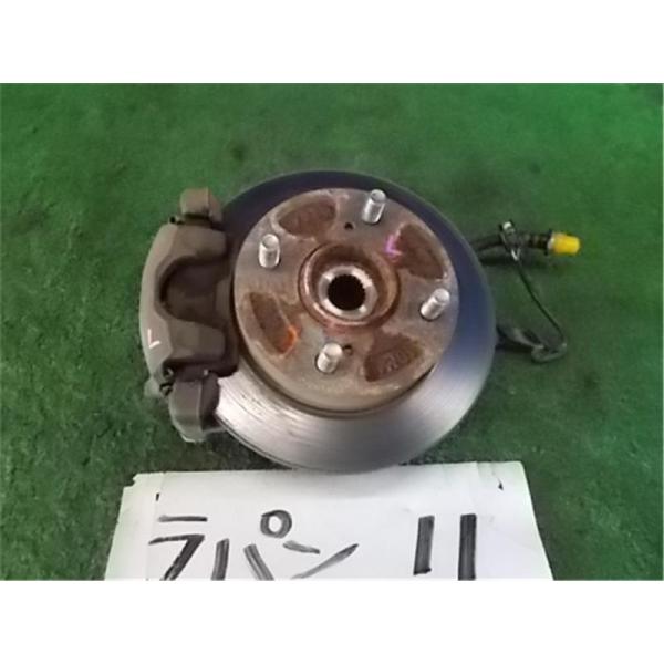 スズキ 純正 アルトラパン 《 HE22S 》 左フロントナックルハブ 45151