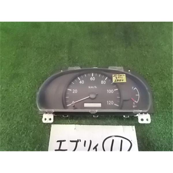 鉄道部品　速度計　スピードメーター① スズキ 純正 エブリィ 《 DA64V 》 スピードメーター P40200-25028684