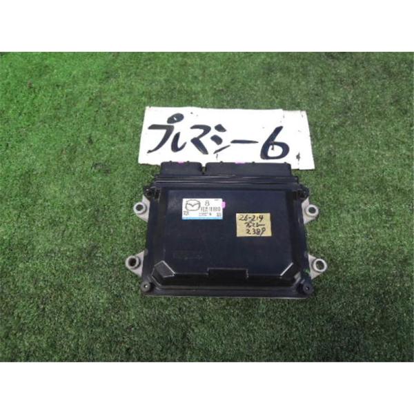 マツダ 純正 プレマシー 《 CWFFW 》 エンジンコンピューター PE25-18-881J P40200-26002389