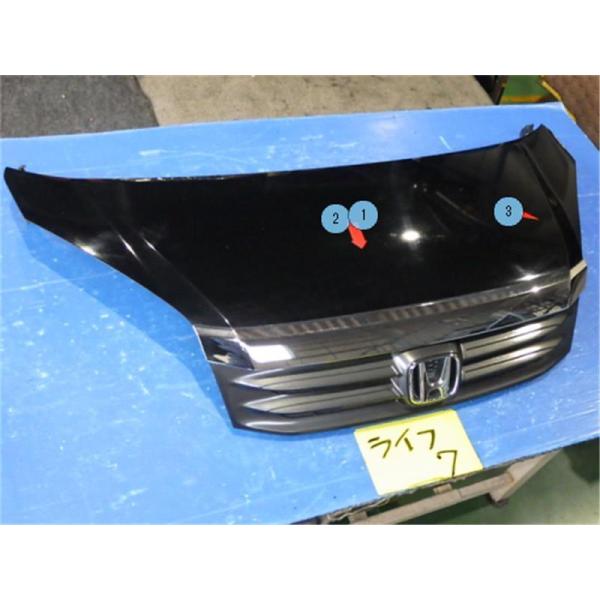 ホンダ 純正 ライフ 《 JC1 》 ボンネットフード 60100-SZH-010ZZ