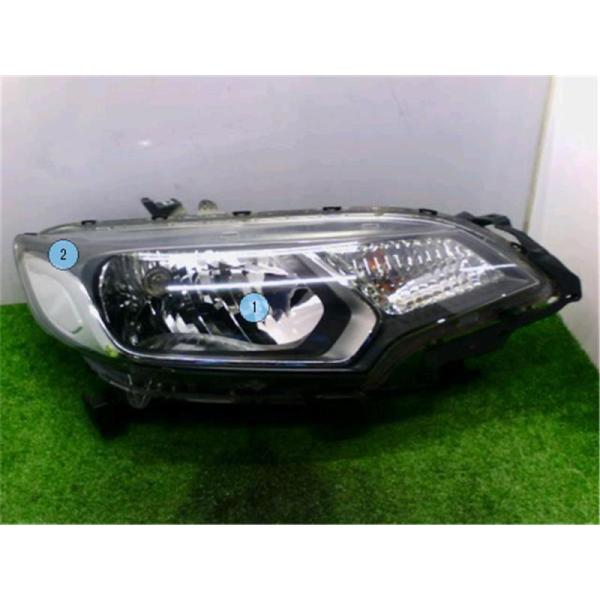 ホンダ 純正 フィット 《 GK3 》 右ヘッドライト 33100-T5A-J81 P41600