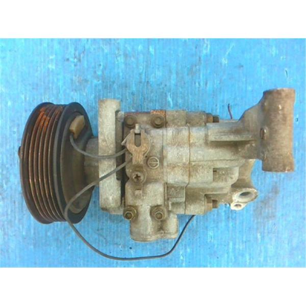 マツダ 純正 デミオ 《 DY3W 》 エアコンコンプレッサー D570-61-K00