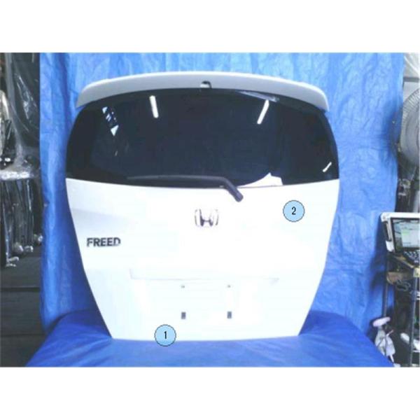 ホンダ 純正 フリード 《 GB3 》 バックドア P42400-24012937 : 42400 