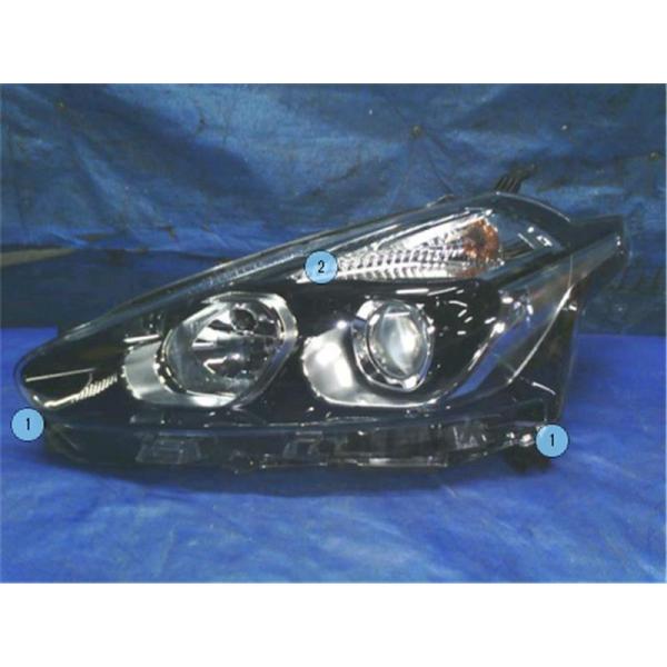 トヨタ 純正 シエンタ 《 NSP170G 》 左ヘッドライト 81170