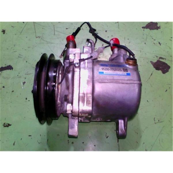 スズキエアコンコンプレッサー 社外新品 エアコンコンプレッサー スズキ ワゴンR MH22S MH23S