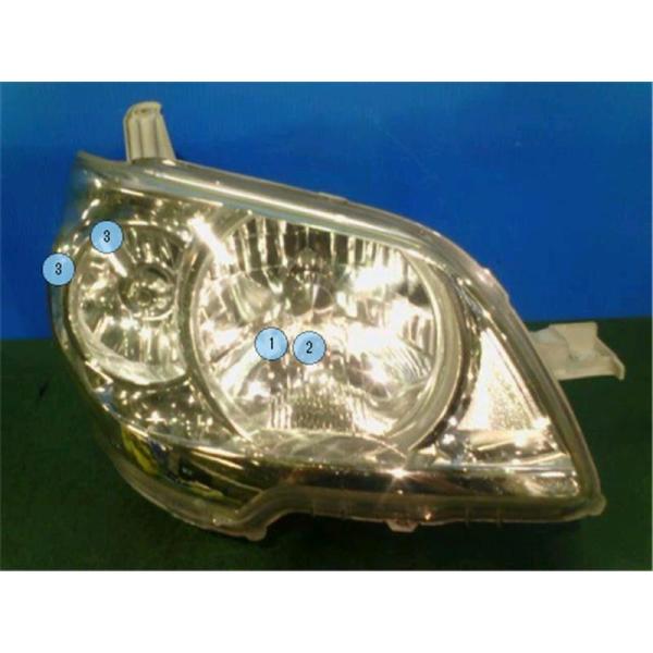 タント　ヘッドライト　右と左 ダイハツ 純正 タントエグゼ 《 L455S 》 右ヘッドライト 81110-B2580